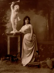 Dramatic Actress - Allegory of Charity